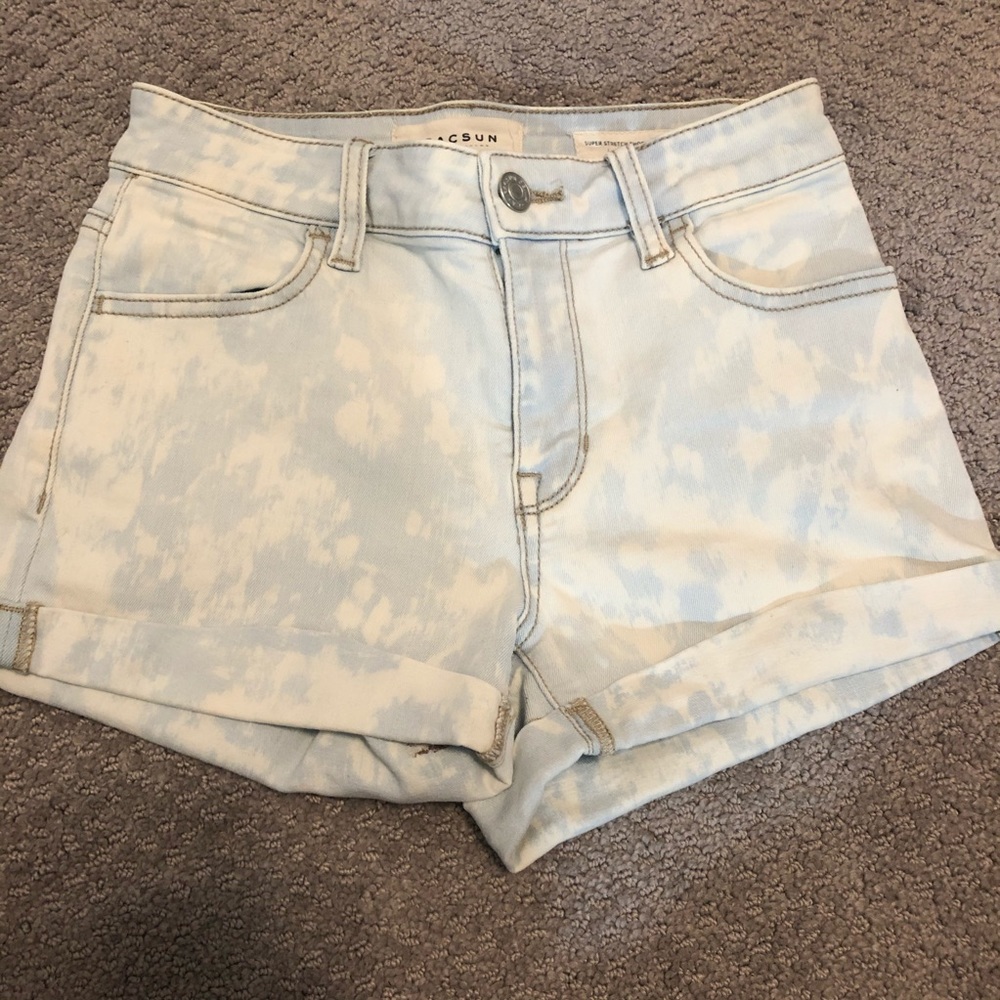 RARE PACSUN shorts